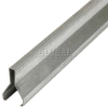 96" Guide Rail with Clips for Gravity Flow Racks