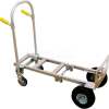 Wesco® Spartan Jr. Aluminum 2-in-1 Hand Truck 220145 No-Flat Wheels