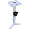 Pedestal Stand for Bench Grinders, 9-3/4" Square Mounting Surface