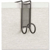 Safco Onyx Panel/Door Coat Hook, Steel