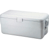 Rubbermaid FG198200TRWHT - Marine Cooler, 102 Qt. White, Polypropylene, 16-1/2"H