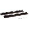 Kendall Howard™ 9U Wall Mount Vertical Rail Kit - Cage Nut