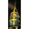 Lift-All® CSH10 Hook-Top 3, 5 & 10 Gallon Water Cooler Sling 500 Lb. Cap.