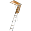 Werner Aluminum Attic Ladder 25"W x 12' - AH2512