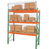 Husky Rack & Wire Aisle Shield Panel - 8'W x 4'H