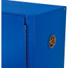 Global™ Acid Corrosive Cabinet - 24 Gallon - Manual Close 43inW x 12inD x 44inH
																			