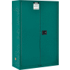 Global Industrial™ Pesticide Storage Cabinet - 45 Gallon - Manual Close 43"W x 18"D x 65"H