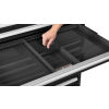 Dividers for 3"H Drawer of Global&#8482; Modular Drawer Cabinet 36"Wx24"D, Black