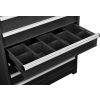 Dividers for 6"H Drawer of Global&#8482; Modular Drawer Cabinet 36"Wx24"D, Black
																			