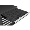 Divider Kit for 3"H Drawer of Global&#8482; Modular Drawer Cabinet 30"Wx27"D, Black
																			