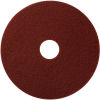 Global Industrial&#153; 17&quot; EcoPrep &quot;EPP&quot; Chemical Free Stripping Pad, Maroon, 10 Per Case