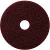 Global Industrial&#153; 20&quot; Stripping Pad, Purple, 5 Per Case