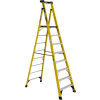 Werner 8' Type 1AA Fiberglass Podium Ladder - PD7308