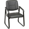 Interion™ - Bonded Leather Reception Chair
																			