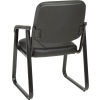 Interion™ - Bonded Leather Reception Chair
																			