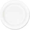 Dart® 10PWCR, Foam Plate, White, 10-1/4" Dia., 500/Carton