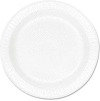 Dart® 10PWCR, Foam Plate, White, 10-1/4" Dia., 500/Carton
