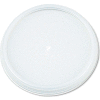 Dart® DCC12JL, Plastic Lids for Hot/Cold Foam Cups, White, 1000/Carton