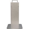 Global Industrial Counter Top Display Stand for Global Hand Soap/Sanitizer Dispensers - Silver