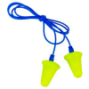 3M™ 318-1009 E-A-R Push-Ins͊ Corded Earplugs w/Grip Rings, 200 Pairs
