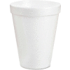 Dart® Foam Cups, Hot/Cold, 6 oz., White, 1000/Carton