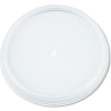 Dart® DCC6JL, Plastic Lids for Hot/Cold Foam Cups, White, 1000/Carton