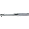 Stanley Black & Decker J6060A Proto 1/4" Drive Ratcheting Head Micrometer Torque Wrench 10-50 IN-LBS