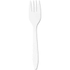 Dart® F6BW, Style Setter Forks, Plastic ,White, 1000/Carton