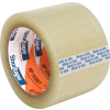 Shurtape® HP 200 EZ Production Grade Hot Melt Packaging Tape 3" x 110 Yds. 1.8 Mil Clear - Pkg Qty 24