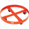 Round Drum Dolly for 55 Gallon Drums 3" Steel 1200 Lb. - 436S