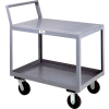 Modern Equipment MECO ST11-5 Steel Stock Truck 24x36 5" Rubber 800 Lb.