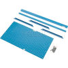 Mounting Kit with 36 W Pegboard for 48 W Workbench - Blue
																			