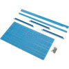 Mounting Kit with 36 W Louver for 48 W Workbench -Blue
																			