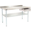15 W x 20 D x 5 H Stainless Steel Workbench Drawer
																			
