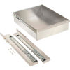 15 W x 20 D x 5 H Stainless Steel Workbench Drawer
																			