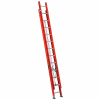 Louisville Type 1A 24' Lightweight Fiberglass Extension Ladder - L3025-24