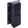Ideal Warehouse Laminated Dock Bumper 24-2100 13"W x 6-1/2"D x 20"H