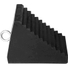 Ideal Warehouse Rubber Wheel Chock 60-7258 9-1/4"L x 6-1/2"W x 7"H