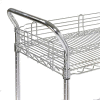 Nexel® AH24EP Nexelate® Utility Cart Handle 24" (Priced Each, In A Package Of 2) - Pkg Qty 2