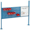 Mounting Kit with 18 W Whiteboard and 36 W Louvers for 60 W Workbench - Blue
																			