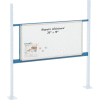 Global Industrial™ 36" Whiteboard Panel Kit, 48"W, Blue