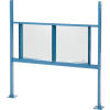 Mounting Kit with 36 W Whiteboard for 48 W Workbench -Blue
																			