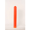 Eagle Smooth Bollard Post Sleeve 4" Red, 1735R