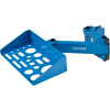 Global Industrial Tool Organizer W/ 28 Slots, 12-1/2"W x 6-7/16"D, Blue