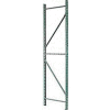 Husky Rack & Wire Teardrop Upright Frame - 48"D x 192"H