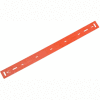 Global Industrial™ Replacement Polyurethane Front Squeegee Blade for 17" Scrubber