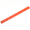 Global Industrial™ Replacement Polyurethane Rear Squeegee Blade for 17" Scrubber