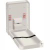ASI&#174; Vertical Plastic Baby Changing Station, Light Gray - 9015
																			