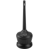 Smokers' Outpost Outdoor Ashtray Black 711301