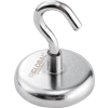 Global Industrial Magnetic Neodymium Hook, 40 Lbs. Pull, 6/Pack